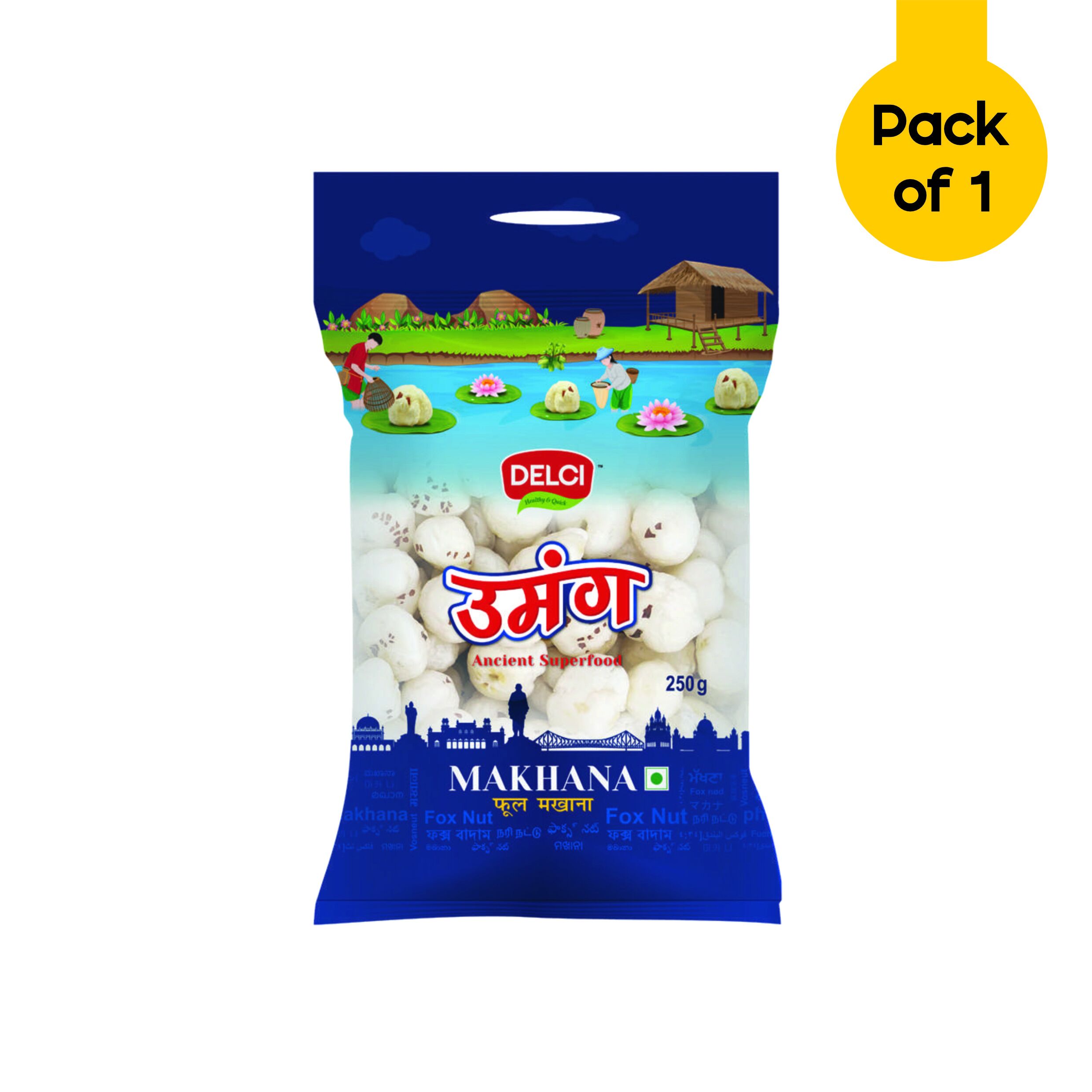 Delci Umang Makhana Pack of 1